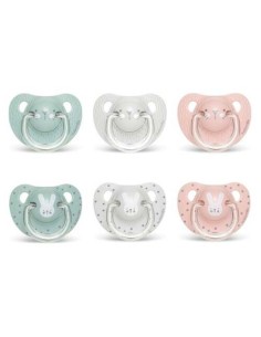 Suavinex Chupete Premium Hygge Anatómico Silicona +18M 1Ud