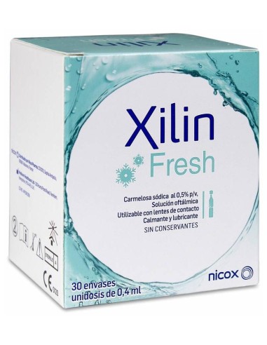 Xilin Fresh 0.4 Ml 30 Unidosis