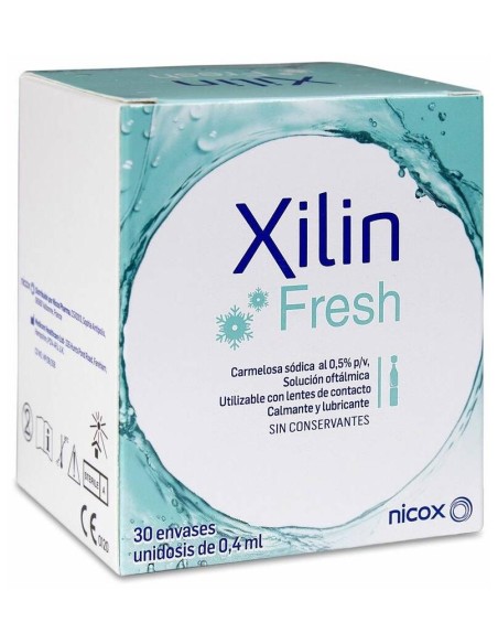 Xilin Fresh 0.4 Ml 30 Unidosis