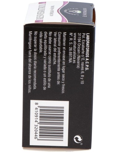 El Naturalista Resveratrol, 60 Cápsulas