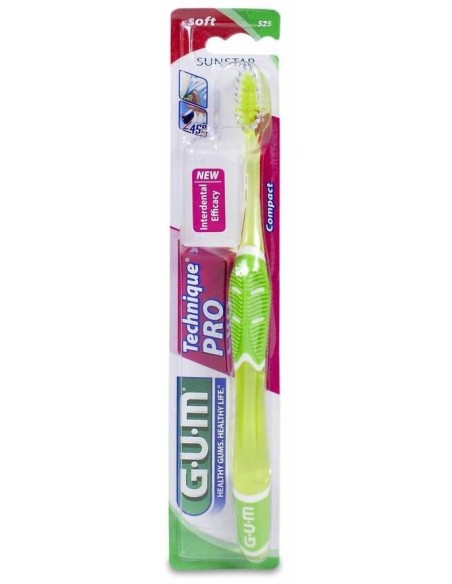 Gum Technique Pro Cepillo Compacto Suave 1Ud