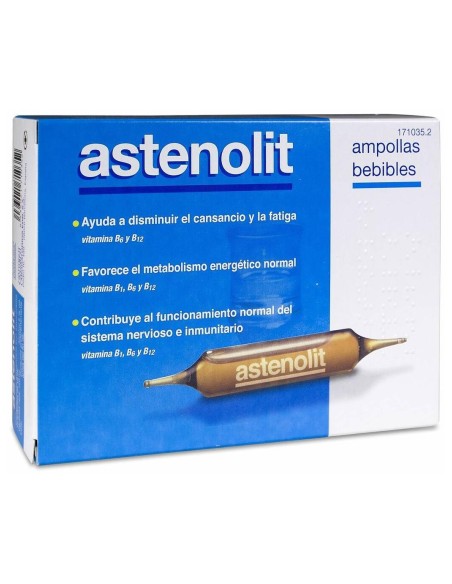 Astenolit 12Ampollas Bebibles