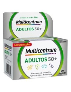 Multicentrum Select 50+, 30 Comprimidos