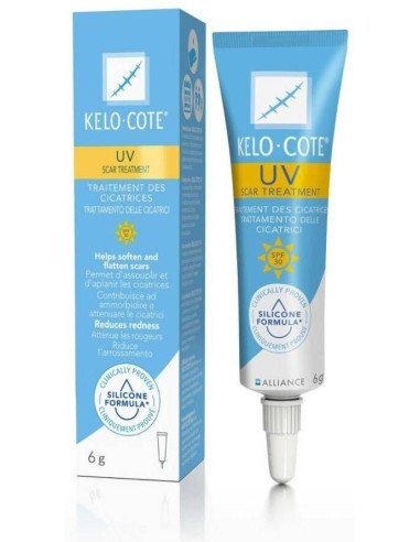 Kelo-Cote Reductor De Cicatrices Uv 6G