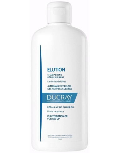 Ducray Elution Champú Reequilibrante 400Ml