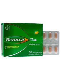 Berocca Performance, 60 Comprimidos
