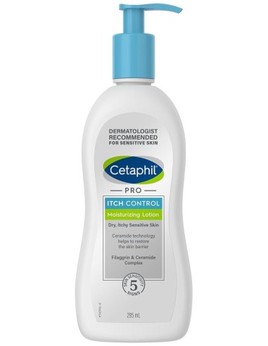 Cetaphil Pro Itch Control Loción Hidratante, 295 Ml