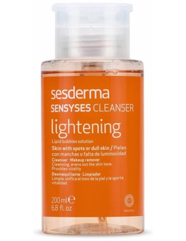 Sesderma Sensyses Cleanser Lightening Fluido 200Ml