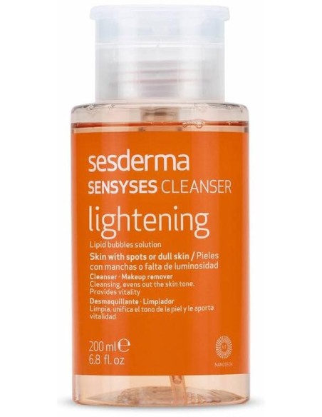 Sesderma Sensyses Cleanser Lightening Fluido 200Ml