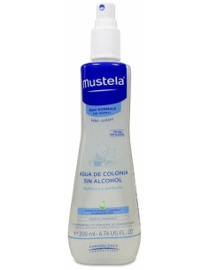 Mustela® Agua De Colonia Sin Alcohol Piel Normal 200Ml