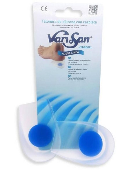 Varisan Taloneras Para Espolón Talla Pequeña, 1 Par