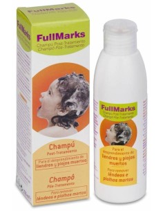 Fullmarks Champú Post-Tratamiento Desprendimiento Liendres Y Piojos, 150 Ml