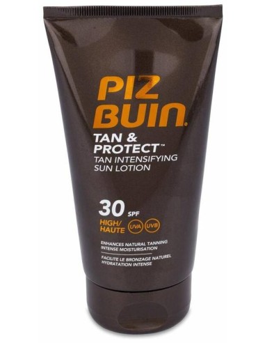 Piz Buin Tan Y Protect Loción Solar Intensificadora Del Bronceado 30, 150 Ml