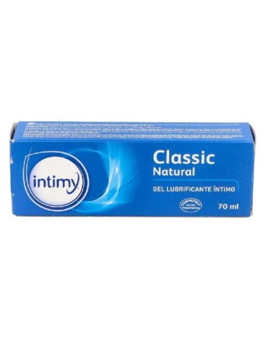 Intimy Classic Natural Gel Lubricante, 70 Ml