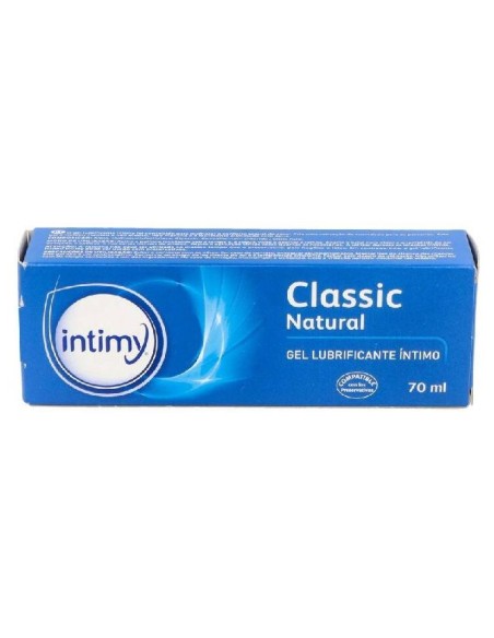 Intimy Classic Natural Gel Lubricante, 70 Ml