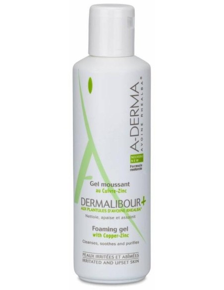 Aderma Dermalibour + Cica Gel Moussant 200Ml