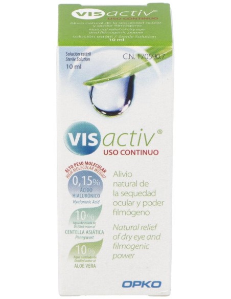 Pharmadiet Vis Activ Uso Continuo 10Ml