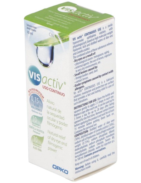 Pharmadiet Vis Activ Uso Continuo 10Ml