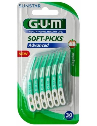 Gum Soft-Picks Pro Interdental Ultra Soft Medium 690 L 30Uds