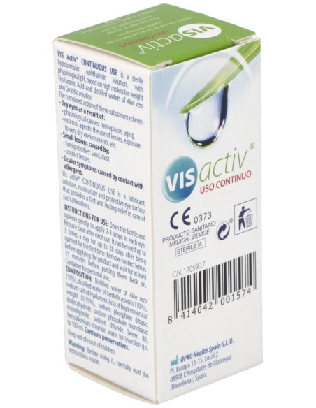 Pharmadiet Vis Activ Uso Continuo 10Ml