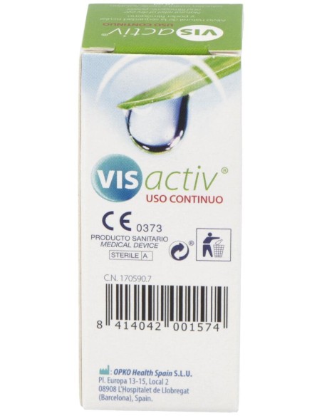 Pharmadiet Vis Activ Uso Continuo 10Ml