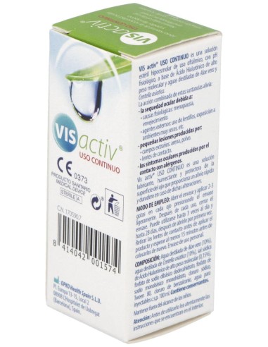 Pharmadiet Vis Activ Uso Continuo 10Ml