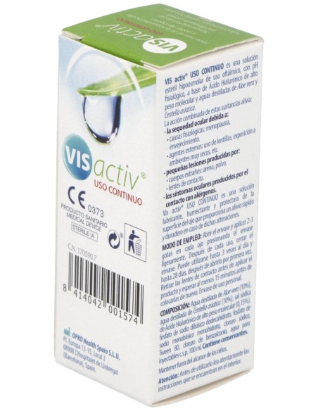 Pharmadiet Vis Activ Uso Continuo 10Ml