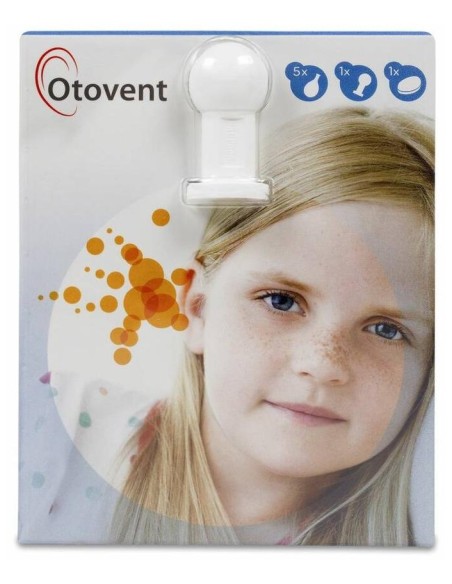 Otovent Dispositivo De Autoventilación, 5 Uds