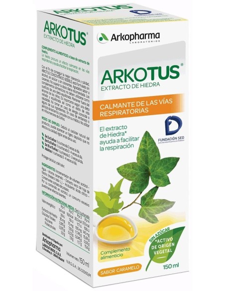 Arkopharma Arkotus Jarabe Extracto Hiedra, 150 Ml