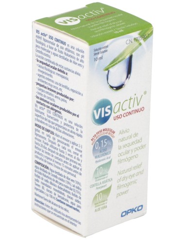 Pharmadiet Vis Activ Uso Continuo 10Ml