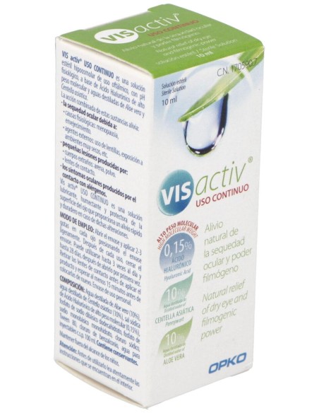 Pharmadiet Vis Activ Uso Continuo 10Ml