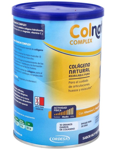 Colnatur Complex Sabor Muy Neutro, 330 G
