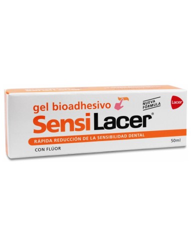 Sensilacer Gel Bioadhesivo, 50 Ml