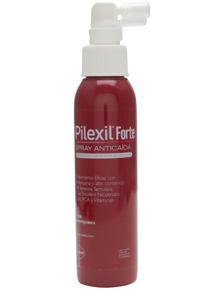 Pilexil Forte Spray Anticaída, 120 Ml
