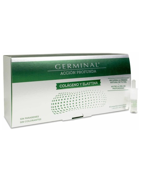 Germinal Acción Profunda Colágeno Y Elastina, 30 Ampollas