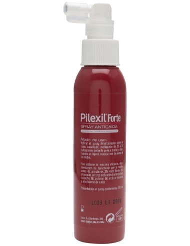 Pilexil Forte Spray Anticaída, 120 Ml