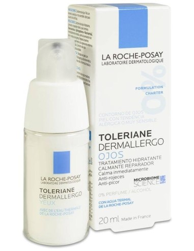 La Roche-Posay Toleriane Ultra Contorno De Ojos, 20 Ml