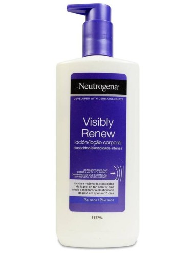 Neutrogena Visibly Renew Spf 25 Loción Corporal Elasticidad Intensa, 400 Ml