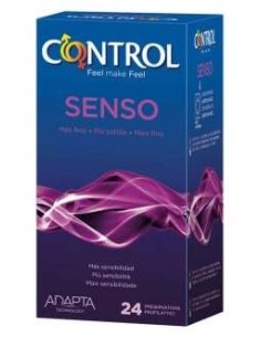Control Preservativos Senso 24Uds