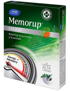 Màyla Pharma Memorup Energy, 30 Cápsulas