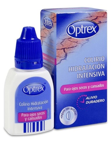 Optrex Colirio Hidratante Ojos Secos, 10 Ml