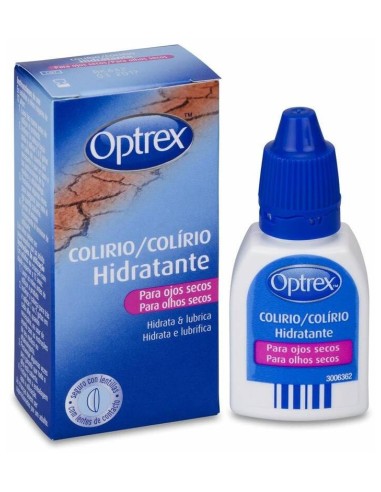 Optrex Colirio Hidratante Ojos Secos, 10 Ml