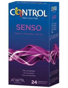 Control Preservativos Senso 24Uds 2