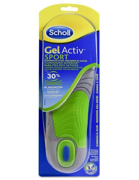 Scholl Gelactiv Sport Mujer, 1 Par