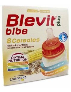 Blevit Plus Bibe 8 Cereales 600Gr.