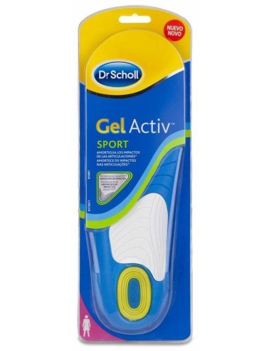 Scholl Gelactiv Sport Mujer, 1 Par