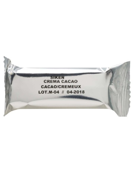 Siken Diet Barritas Crema Chocolate, 5 Uds