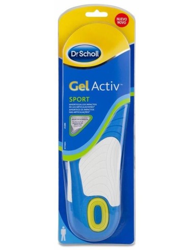 Scholl Gelactiv Sport Hombre, 1 Par