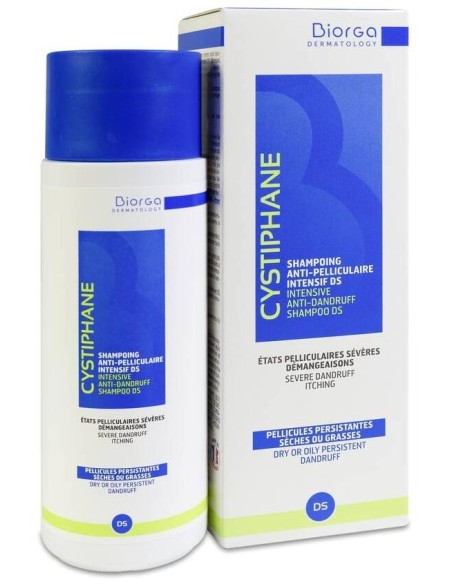 Cystiphane Champú Anticaspa Intensivo, 200 Ml
