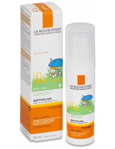 La Roche-Posay Anthelios Baby Dermo-Pediatrics Spf 50+ Leche, 50 Ml